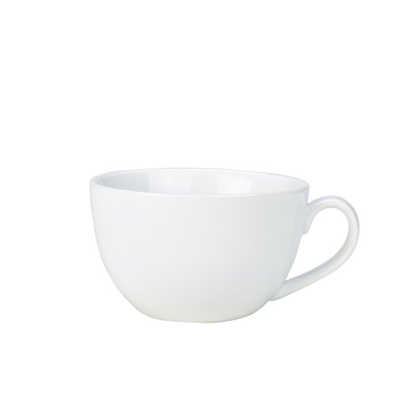GENWARE PORCELAIN BOWL SHAPED CUP 40CL/14OZ (6)