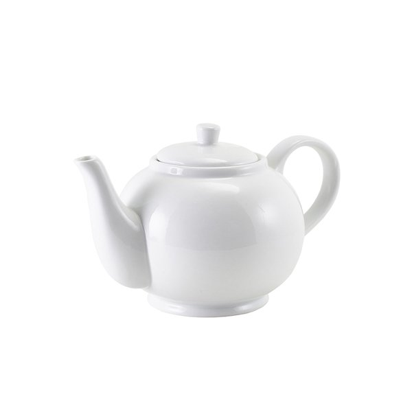 GENWARE PORCELAIN TEAPOT WITH INFUSER 45CL/15.75OZ (6)