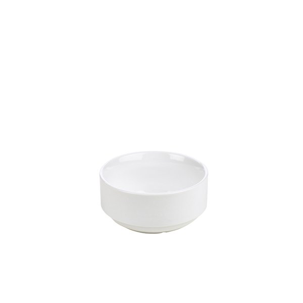 GENWARE PORCELAIN UNHANDLED SOUP BOWL 25CL/8.75OZ (6)