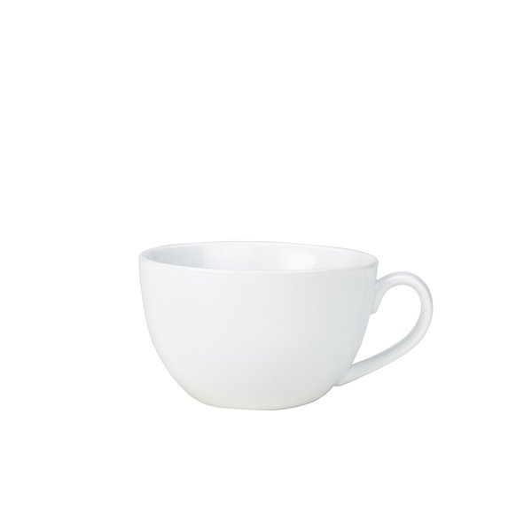 GENWARE PORCELAIN BOWL SHAPED CUP 29CL/10.25OZ (6)