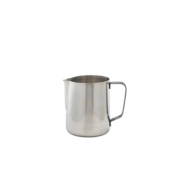 GENWARE STAINLESS STEEL CONICAL JUG 34CL/12OZ