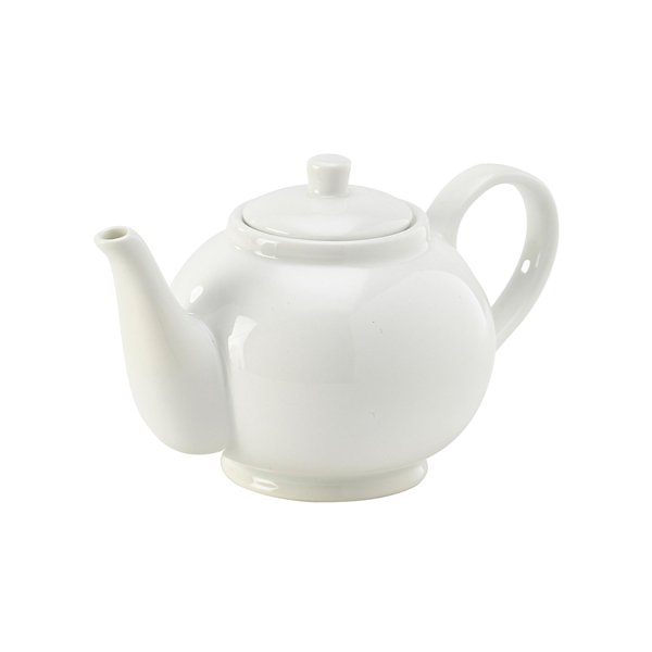 GENWARE PORCELAIN TEAPOT 31CL/11OZ (6)