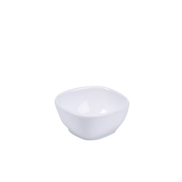 GENWARE PORCELAIN ELLIPSE BOWL 8.9CM/3.5 (24)