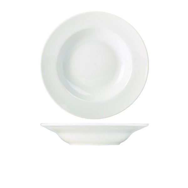 GENWARE PORCELAIN SOUP PLATE/PASTA DISH 27CM/10.75 (6)