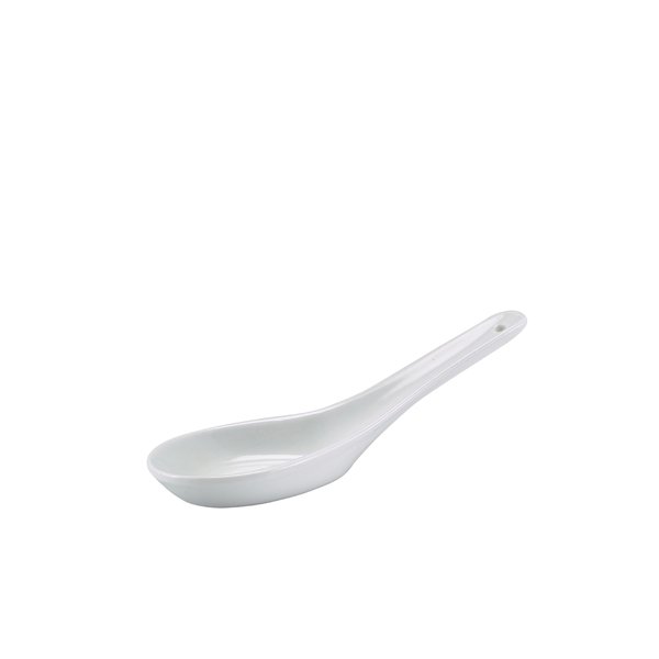 GENWARE PORCELAIN CHINESE SPOON (12)