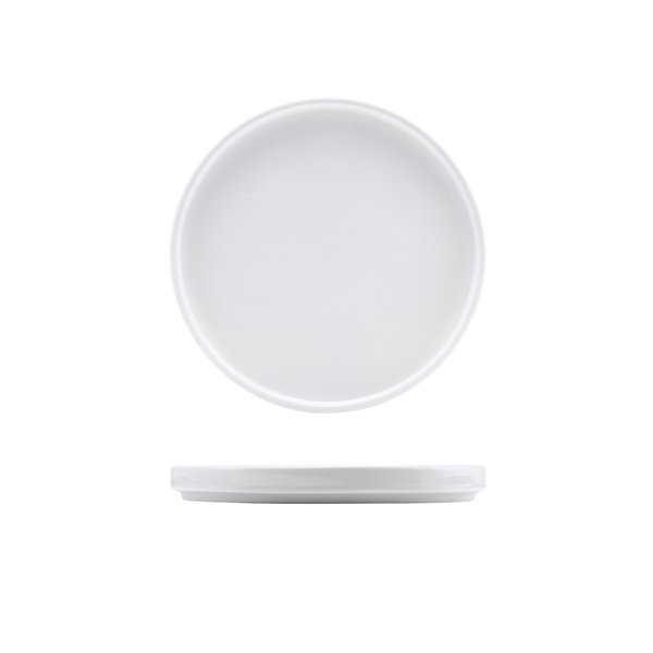 GENWARE PORCELAIN LOW PRESENTATION PLATE 20CM/8 (6)