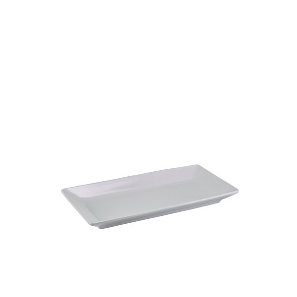 GENWARE PORCELAIN RECTANGULAR DISH 25.4 X 13.5CM/10 X 5.25 (6)