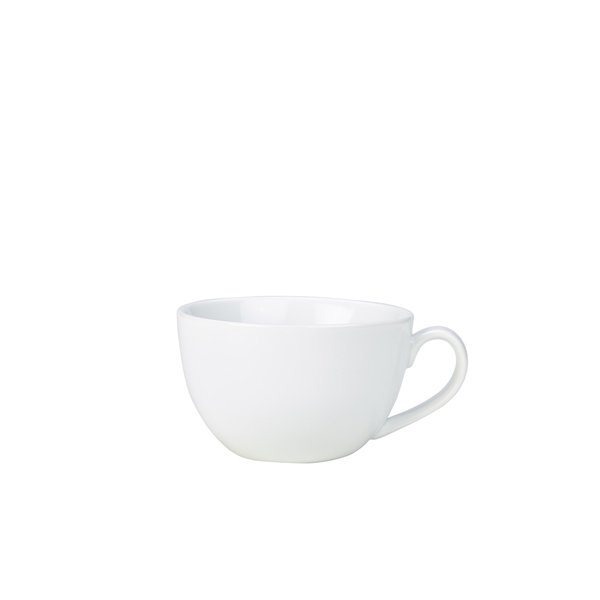 GENWARE PORCELAIN BOWL SHAPED CUP 23CL/8OZ (6)