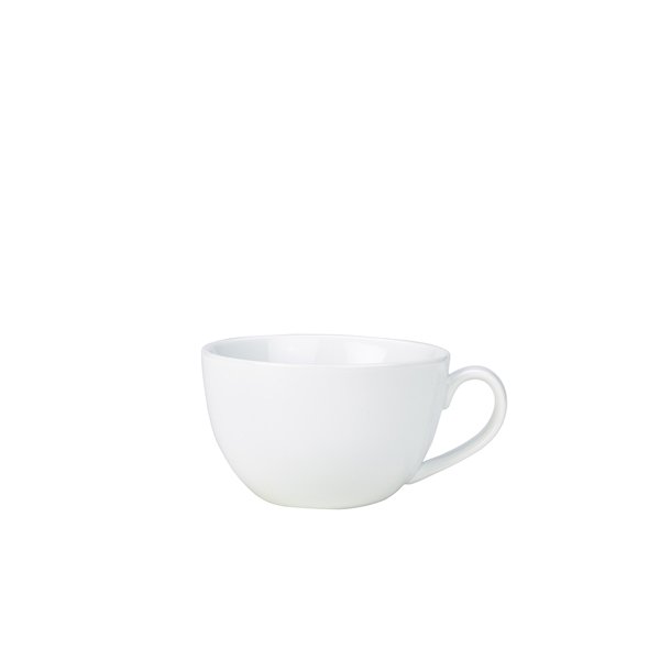 GENWARE PORCELAIN BOWL SHAPE CUP 20CL/7OZ (6)