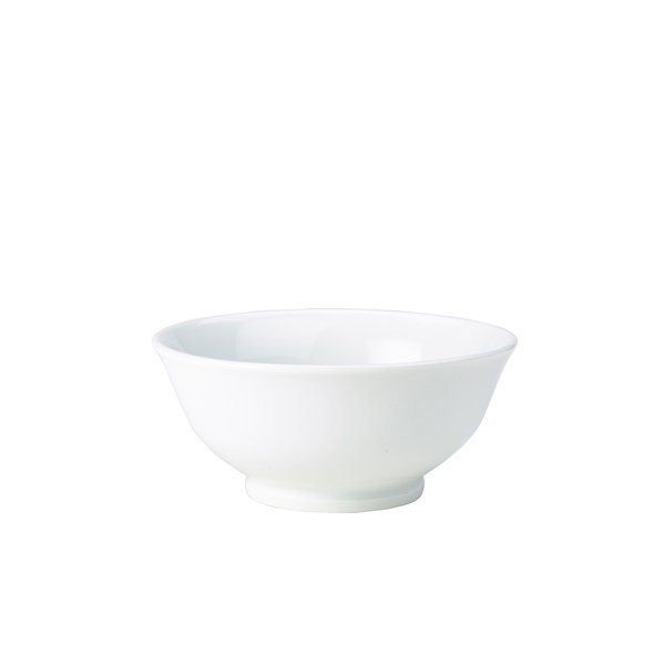 GENWARE PORCELAIN FOOTED VALIER BOWL 16.5CM/6.5 (6)