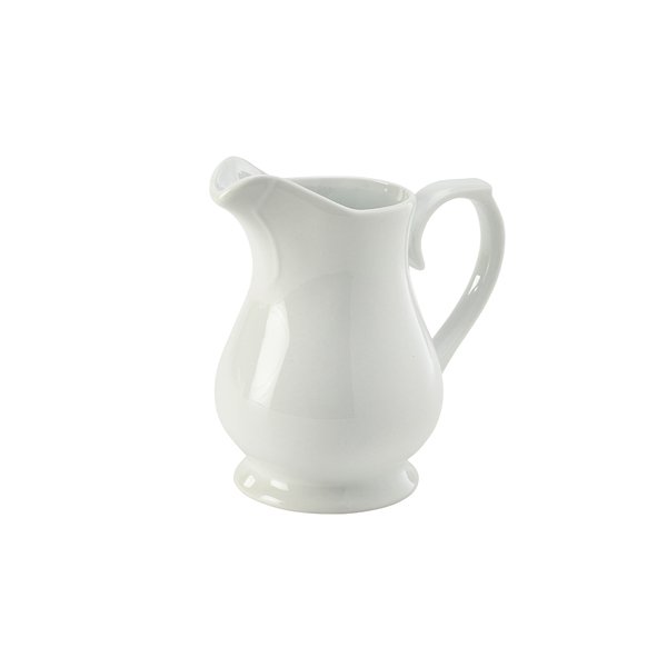 GENWARE PORCELAIN TRADITIONAL SERVING JUG 14CL/5OZ (6)