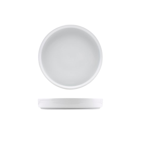 GENWARE PORCELAIN PRESENTATION PLATE 18CM/7 (6)