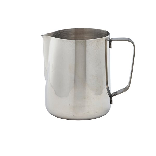 GENWARE STAINLESS STEEL CONICAL JUG 2L/70OZ