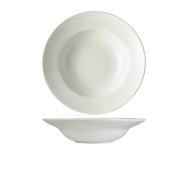GENWARE PORCELAIN PASTA DISH 25CM/9.75 (6)
