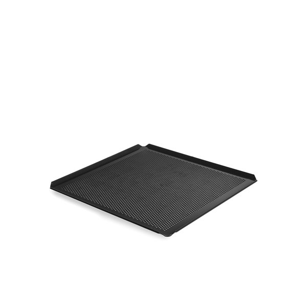 NON STICK PERFORATED ALUMINIUM BAKING TRAY GN 2/3