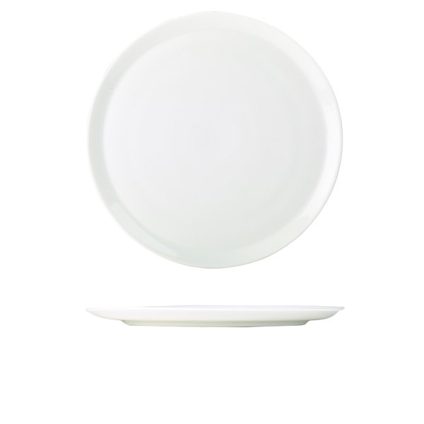 GENWARE PORCELAIN PIZZA PLATE 28CM/11 (6)