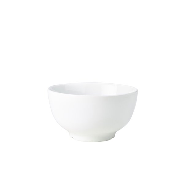 GENWARE PORCELAIN CHIP/SALAD/SOUP BOWL 14CM/5.5 (6)