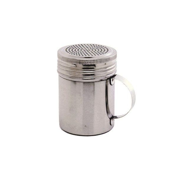 GENWARE STAINLESS STEEL SCREW HANDLED SHAKER WITH SCREW TOP 30CL/10OZ