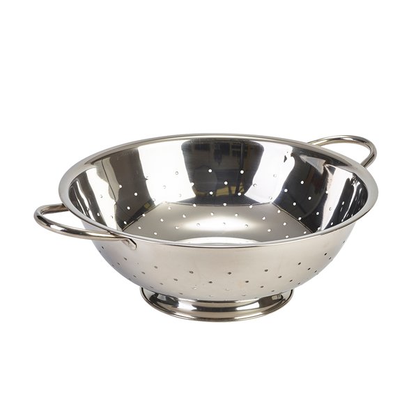 ECONOMY S/ST. COLANDER 16"" TUBE HDL