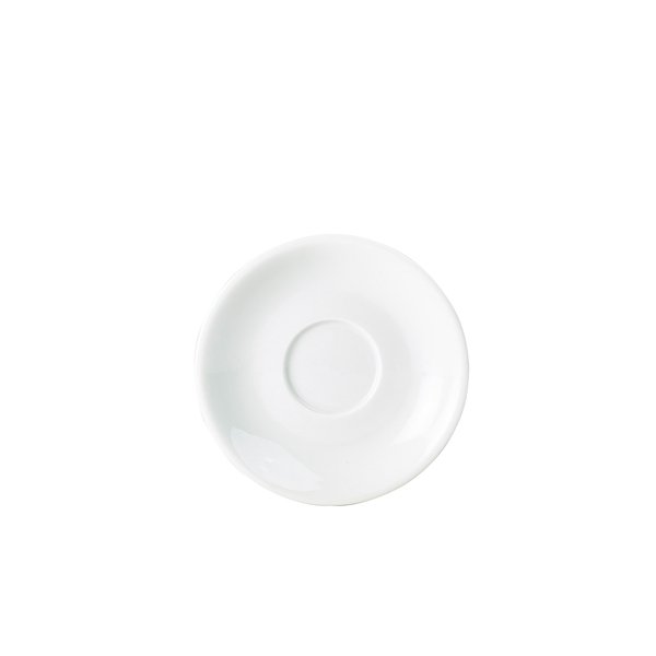 GENWARE PORCELAIN SAUCER 14.5CM/5.75 (6)
