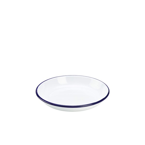 ENAMEL RICE/PASTA PLATE 18CM