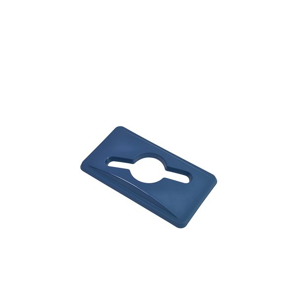 BLUE PAPER LID FOR SLIM RECYCLING BIN
