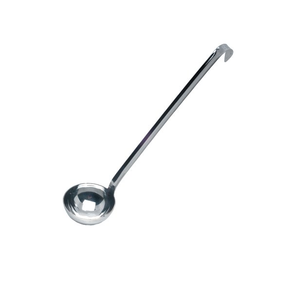 S/ST 7CM ONE PIECE LADLE 75ML