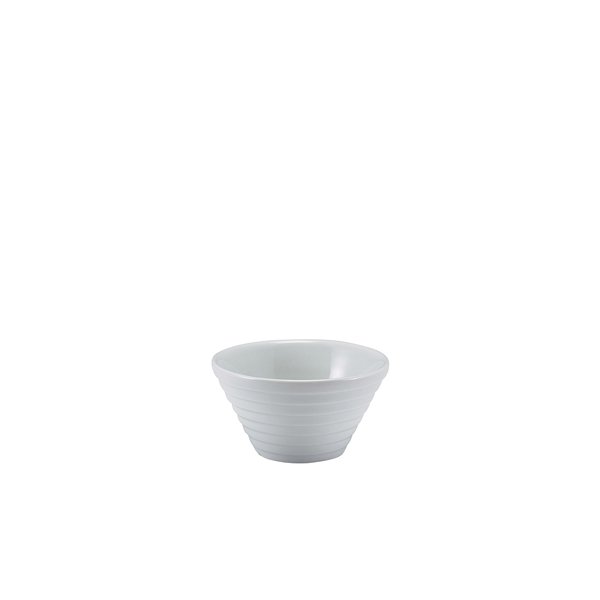 GENWARE PORCELAIN TAPERED BOWL 7.5CM/3 (12)