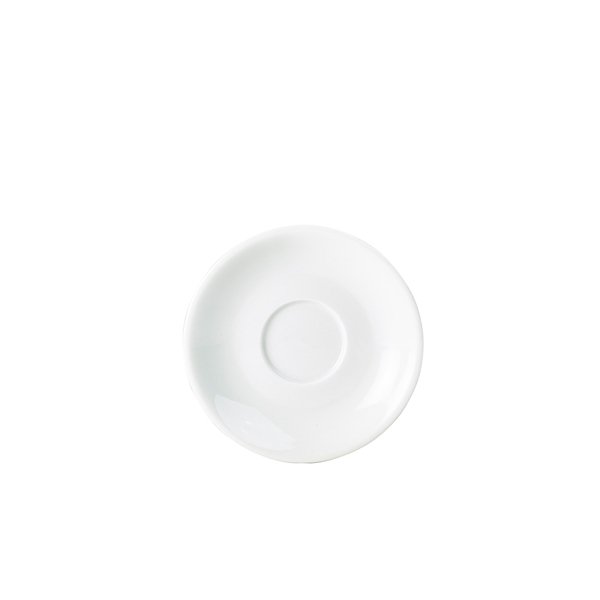 GENWARE PORCELAIN SAUCER 13.5CM/5.25 (6)