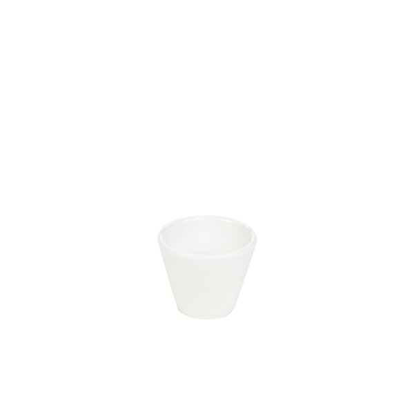 GENWARE PORCELAIN CONICAL BOWL 6CM/2.25 (12)