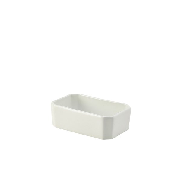 GENWARE PORCELAIN SUGAR PACKET HOLDER 12 X 7CM/4.75 X 2.75 (6)
