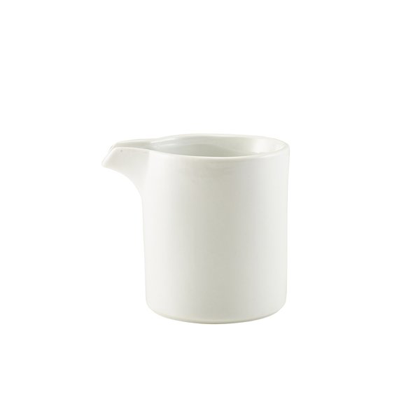 GENWARE PORCELAIN OVAL JUG 15CL 5OZ (6)