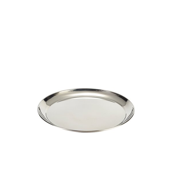 S/ST. 12"" ROUND TRAY 300MM
