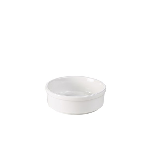 GENWARE PORCELAIN ROUND DISH 10CM/4 (6)