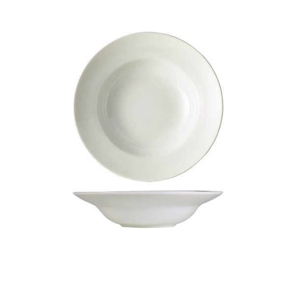 GENWARE PORCELAIN PASTA DISH 22CM/8.5 (6)