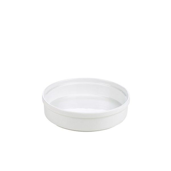 GENWARE PORCELAIN ROUND DISH 13CM/5 (12)