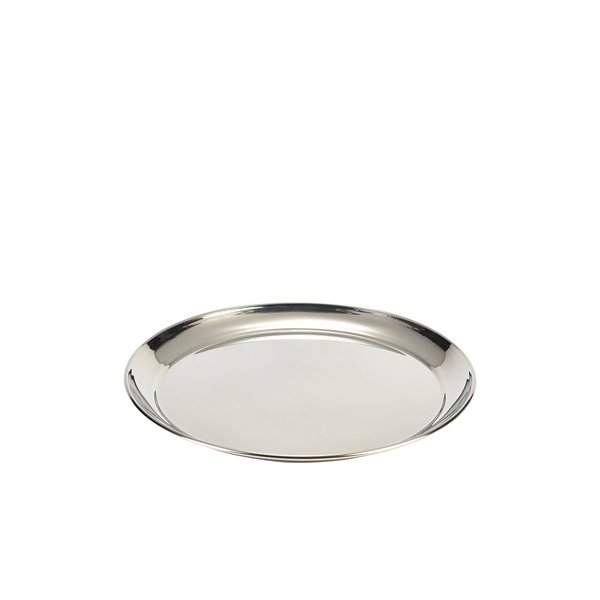 S/ST. 14"" ROUND TRAY 350MM
