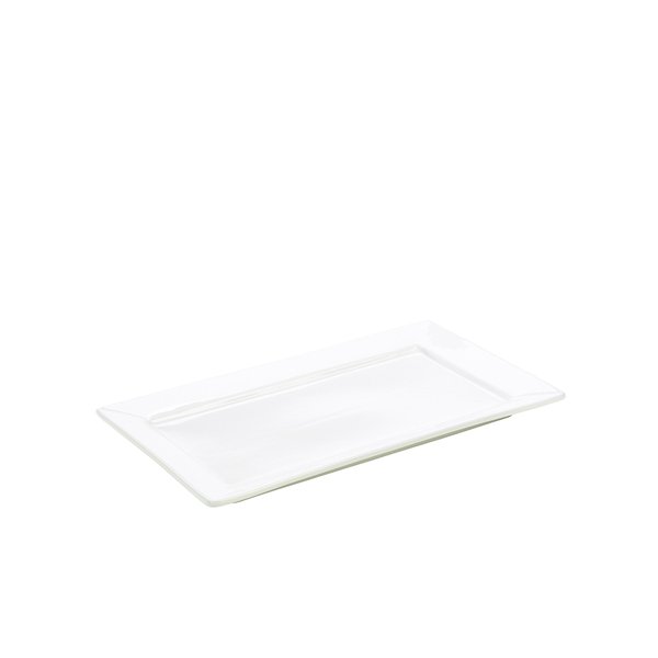 GENWARE PORCELAIN RECTANGULAR PLATE 33 X 24.5CM/13 X 9.6 (3)