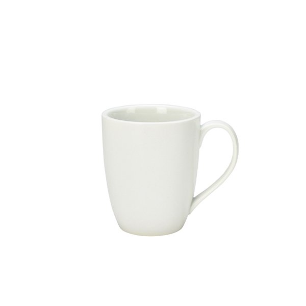 GENWARE PORCELAIN COFFEE MUG 30CL/10.5OZ (6)