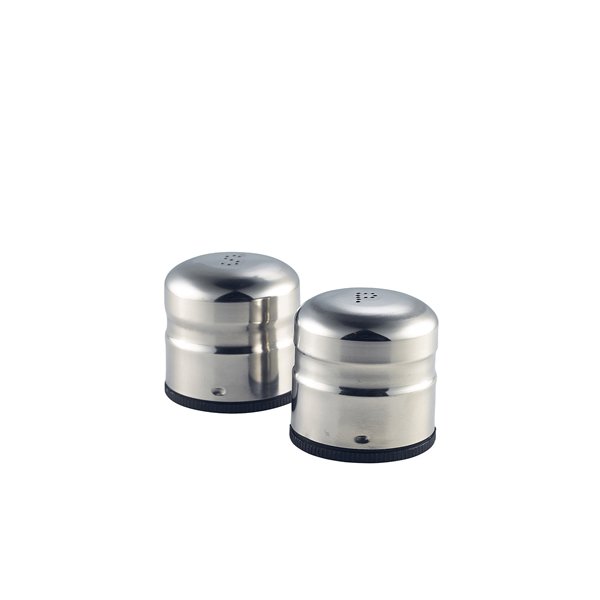 GENWARE STAINLESS STEEL JUMBO CONDIMENT SET