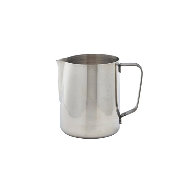 GENWARE STAINLESS STEEL CONICAL JUG 90CL/32OZ