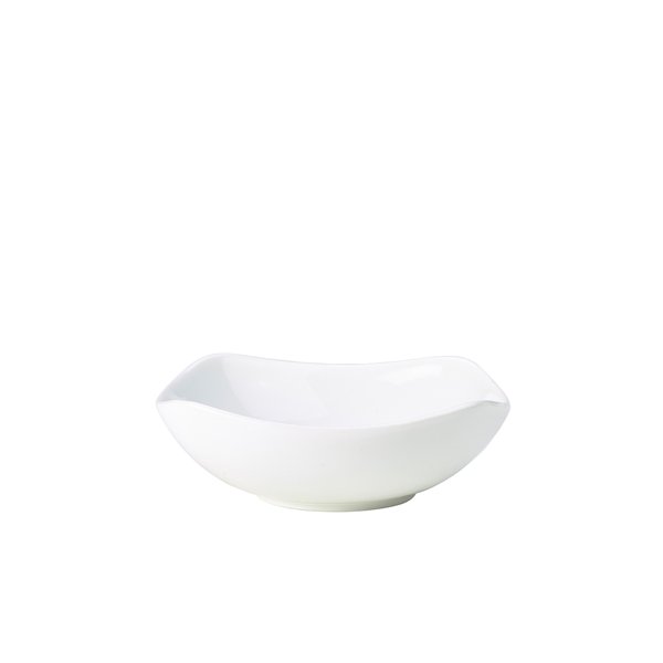 GENWARE PORCELAIN ROUNDED SQUARE BOWL 15CM/6 (6)