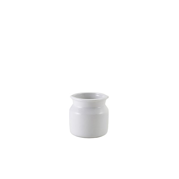 GENWARE PORCELAIN MINI MILK CHURN 7.5CL/2.6OZ (12)