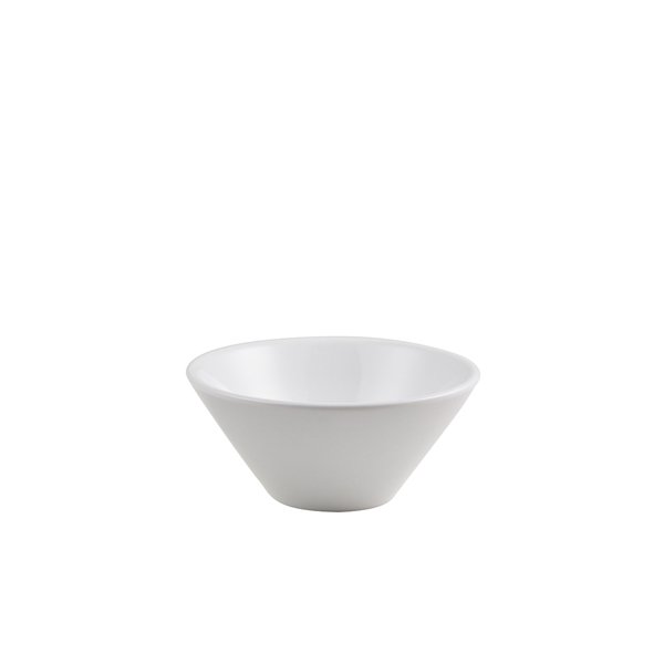 GENWARE PORCELAIN LOW CONICAL BOWL 13.5CM/5.25 (6)