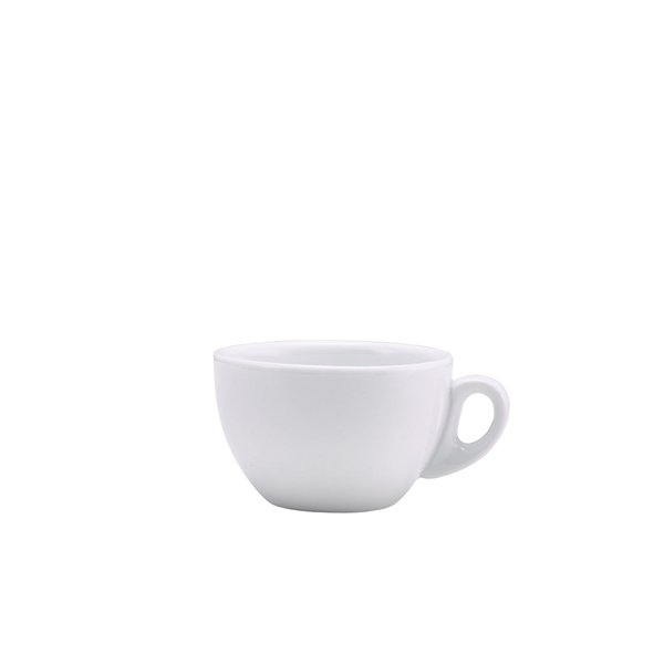 GENWARE PORCELAIN ITALIAN STYLE ESPRESSO CUP 9CL/3OZ (6)