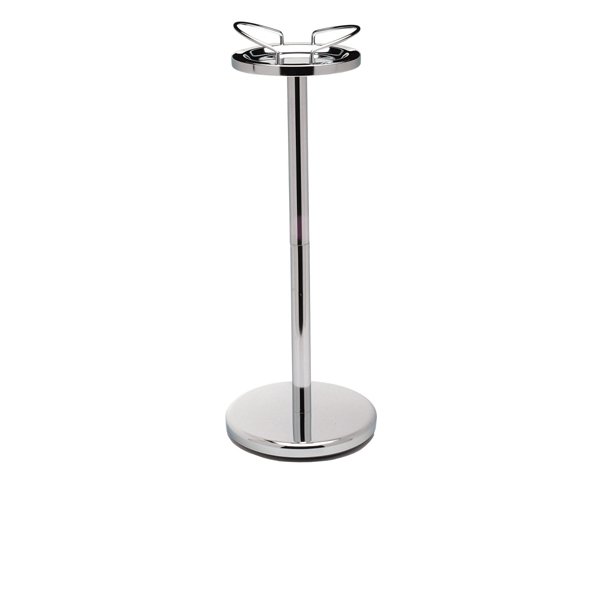 WINE BUCKET STAND - CHROME 68CM