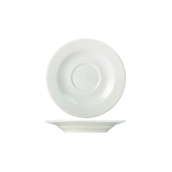 GENWARE PORCELAIN SAUCER 16CM/6.25" (6)