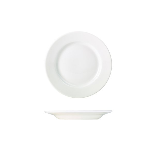 GENWARE PORCELAIN CLASSIC WINGED PLATE 17CM/6.5 (6)