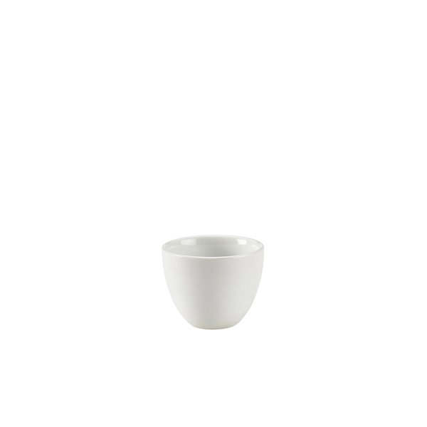 GENWARE PORCELAIN ORGANIC DEEP BOWL 6.6CM/2.5 (12)