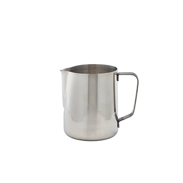 GENWARE STAINLESS STEEL CONICAL JUG 60CL/20OZ